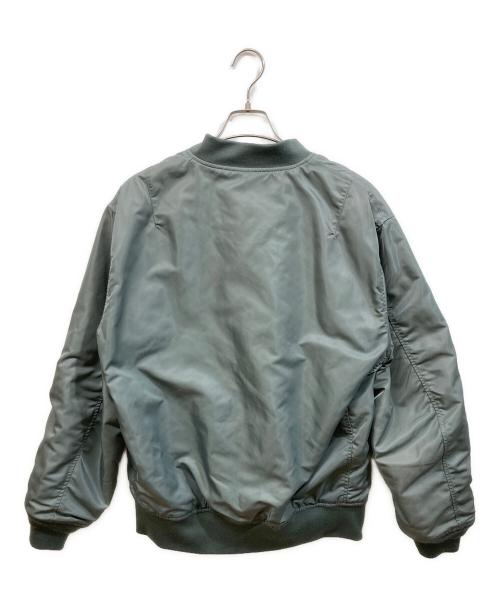 BEAUTY&YOUTH（ビューティーアンドユース）BEAUTY&YOUTH (ビューティーアンドユース) AVIREX (アヴィレックス) 別注MA-1フライトジャケット グリーン サイズ:SIZE 40の古着・服飾アイテム