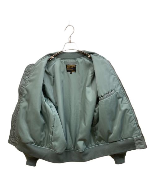 BEAUTY&YOUTH（ビューティーアンドユース）BEAUTY&YOUTH (ビューティーアンドユース) AVIREX (アヴィレックス) 別注MA-1フライトジャケット グリーン サイズ:SIZE 40の古着・服飾アイテム