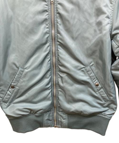 BEAUTY&YOUTH（ビューティーアンドユース）BEAUTY&YOUTH (ビューティーアンドユース) AVIREX (アヴィレックス) 別注MA-1フライトジャケット グリーン サイズ:SIZE 40の古着・服飾アイテム