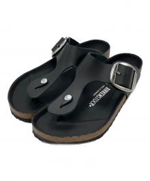 BIRKENSTOCK（ビルケンシュトック）の古着「GIZEH BIG BUCKLE」｜ブラック