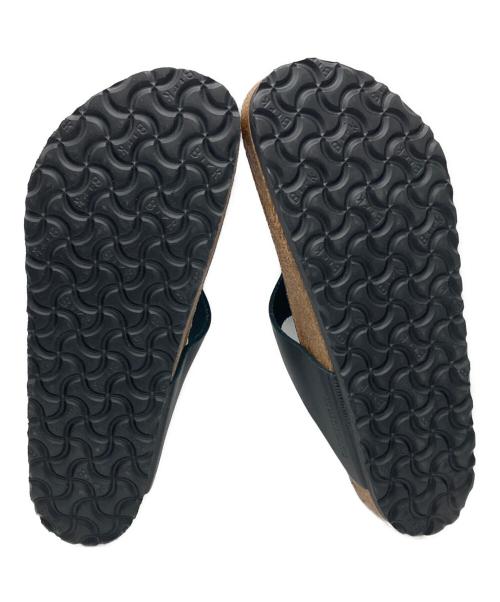 BIRKENSTOCK（ビルケンシュトック）BIRKENSTOCK (ビルケンシュトック) GIZEH BIG BUCKLE ブラック サイズ:27の古着・服飾アイテム
