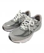 NEW BALANCEニューバランス）の古着「Made in USA 990v6」｜グレー