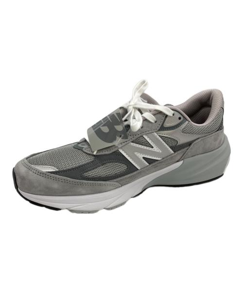 NEW BALANCE（ニューバランス）NEW BALANCE (ニューバランス) Made in USA 990v6 グレー サイズ:SIZE 28cm 未使用品の古着・服飾アイテム