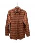 Patagonia（パタゴニア）の古着「コットンマルチボーダーシャツ」｜オレンジ×ブラウン