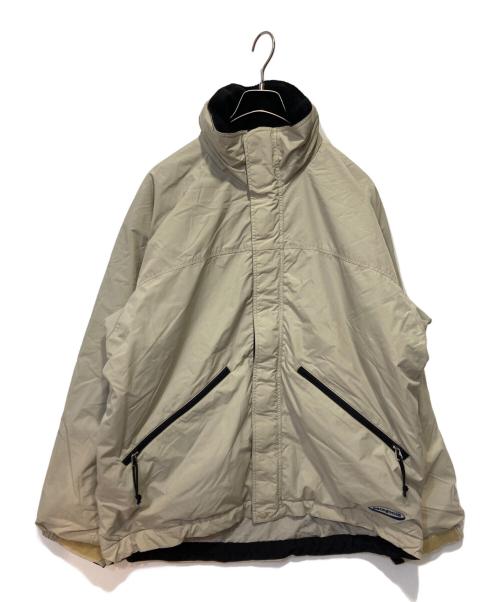 Patagonia（パタゴニア）Patagonia (パタゴニア) フュージョンジャケット ベージュ サイズ:Mの古着・服飾アイテム