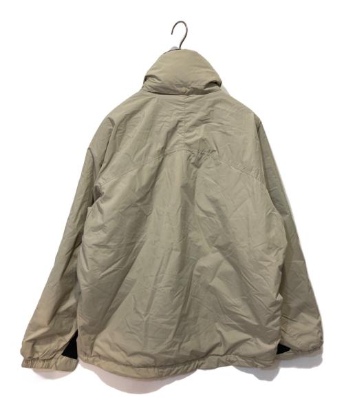 Patagonia（パタゴニア）Patagonia (パタゴニア) フュージョンジャケット ベージュ サイズ:Mの古着・服飾アイテム
