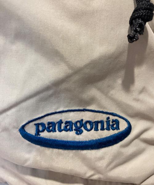 Patagonia（パタゴニア）Patagonia (パタゴニア) フュージョンジャケット ベージュ サイズ:Mの古着・服飾アイテム