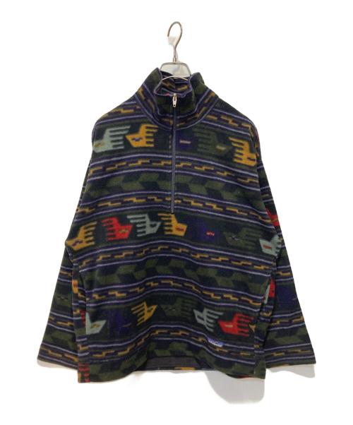 Patagonia（パタゴニア）Patagonia (パタゴニア) アナトリア柄 ライトウェイト シンチラセーター マルチカラー サイズ:Mの古着・服飾アイテム
