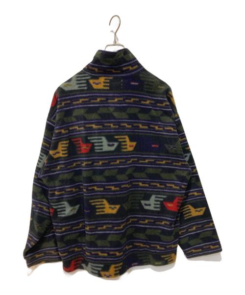 Patagonia（パタゴニア）Patagonia (パタゴニア) アナトリア柄 ライトウェイト シンチラセーター マルチカラー サイズ:Mの古着・服飾アイテム