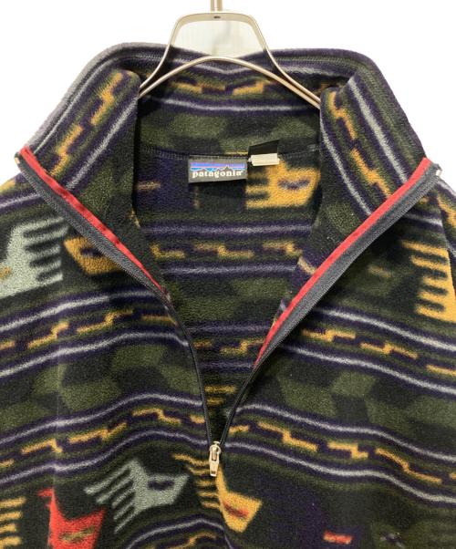 Patagonia（パタゴニア）Patagonia (パタゴニア) アナトリア柄 ライトウェイト シンチラセーター マルチカラー サイズ:Mの古着・服飾アイテム