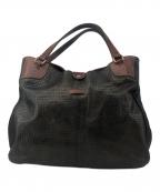 Daniel&Bobダニエル＆ボブ）の古着「トートバッグ」｜ブラック