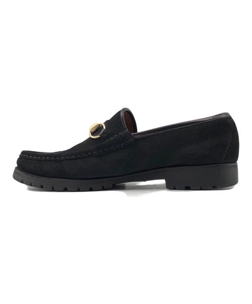 GUCCI（グッチ）GUCCI (グッチ) ビットローファー ブラック サイズ:7の古着・服飾アイテム