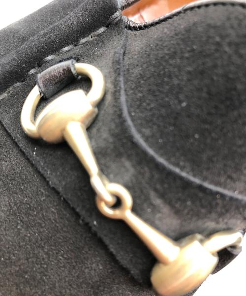 GUCCI（グッチ）GUCCI (グッチ) ビットローファー ブラック サイズ:7の古着・服飾アイテム