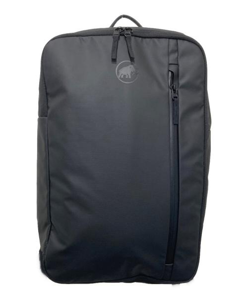 MAMMUT（マムート）MAMMUT (マムート) バックパック ブラックの古着・服飾アイテム