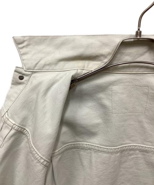 STAMMBAUM（シュタンバウム）STAMMBAUM (シュタンバウム) デニムジャケット アイボリー サイズ:FREEの古着・服飾アイテム