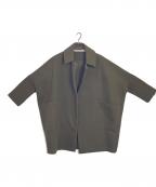 COGTHEBIGSMOKEコグザビッグスモーク）の古着「ペンタゴンツイルコート」｜グリーン