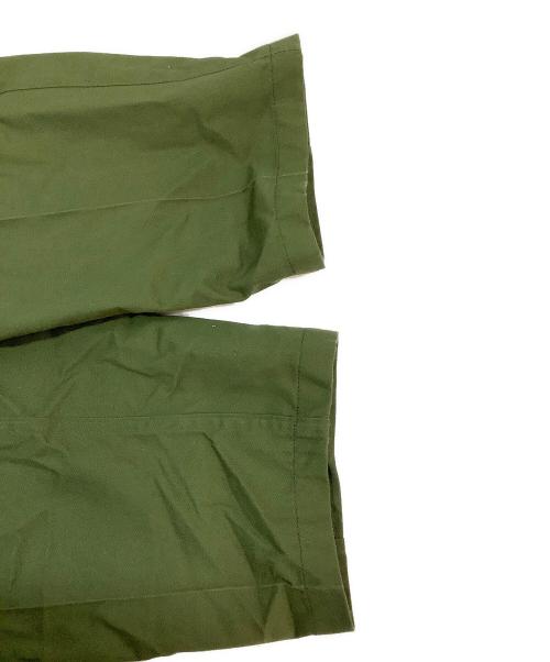 MAISON EUREKA（メゾンエウレカ）MAISON EUREKA (メゾンエウレカ) VINTAGE REWORK MILITARY PANTS グリーン サイズ:Freeの古着・服飾アイテム