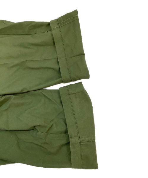 MAISON EUREKA（メゾンエウレカ）MAISON EUREKA (メゾンエウレカ) VINTAGE REWORK MILITARY PANTS グリーン サイズ:Freeの古着・服飾アイテム