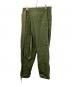 MAISON EUREKA（メゾンエウレカ）の古着「VINTAGE REWORK MILITARY PANTS」｜グリーン