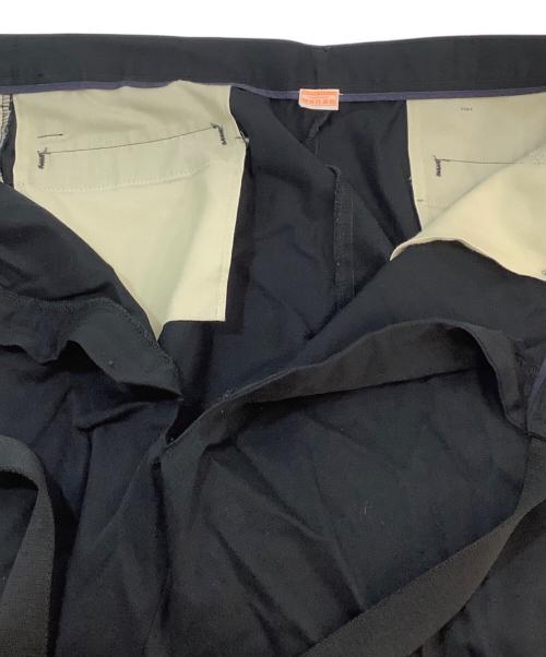 MAISON EUREKA（メゾンエウレカ）MAISON EUREKA (メゾンエウレカ) VINTAGE REWORK CHINOS ネイビー サイズ:Sの古着・服飾アイテム