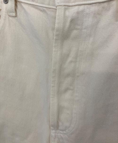 Citizens of humanity（シチズンズオブヒューマニティ）CITIZENS of HUMANITY (シチズンズオブヒューマニティ) GAUCHO VINTAGE WIDE LEG DENIM アイボリー サイズ:27の古着・服飾アイテム