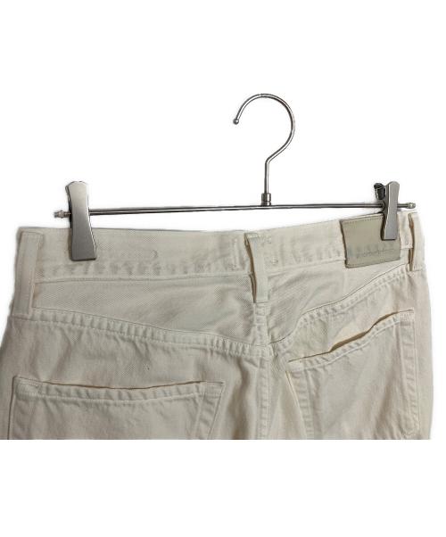 Citizens of humanity（シチズンズオブヒューマニティ）CITIZENS of HUMANITY (シチズンズオブヒューマニティ) GAUCHO VINTAGE WIDE LEG DENIM アイボリー サイズ:27の古着・服飾アイテム