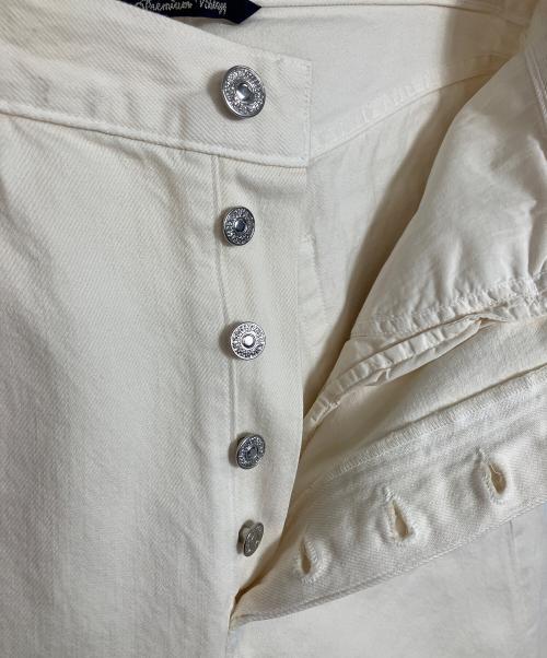 Citizens of humanity（シチズンズオブヒューマニティ）CITIZENS of HUMANITY (シチズンズオブヒューマニティ) GAUCHO VINTAGE WIDE LEG DENIM アイボリー サイズ:27の古着・服飾アイテム