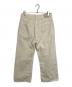 CITIZENS of HUMANITY (シチズンズオブヒューマニティ) GAUCHO VINTAGE WIDE LEG DENIM アイボリー サイズ:27：10000円