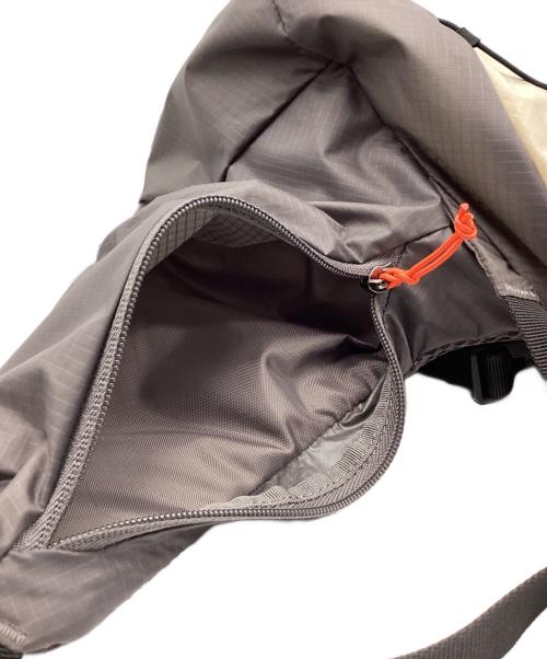 SALOMON（サロモン）SALOMON (サロモン) XT15 フェザーグレー×キトゥン サイズ:背面サイズ48cm/容量15Lの古着・服飾アイテム