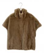 MY WHITE×DEUXIEME CLASSEマイ ホワイト×ドゥーズィエム クラス）の古着「別注 HOODIE VEST」｜ブラウン