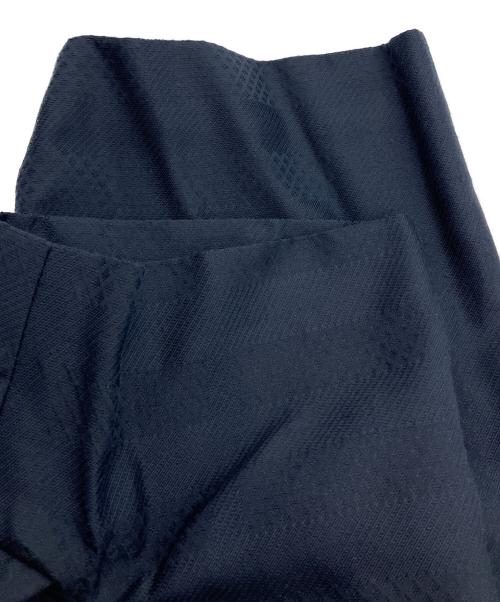 BURBERRY LONDON（バーバリーロンドン）BURBERRY LONDON (バーバリーロンドン) 半袖ワンピース ネイビー サイズ:44の古着・服飾アイテム