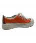 中古・古着 CAMPER (カンペール) ローカットスニーカー オレンジ×パープル サイズ:SIZE 37：5000円