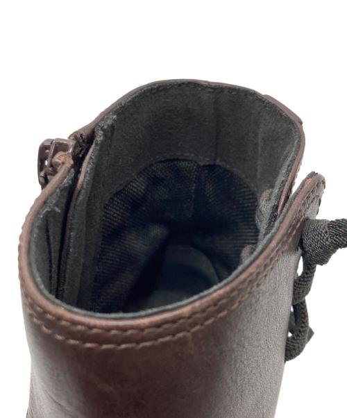 CAMPER（カンペール）CAMPER (カンペール) サイドジップブーツ ブラウン サイズ:SIZE 38の古着・服飾アイテム