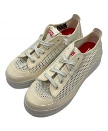 CAMPER（カンペール）の古着「Runner Up ローカットスニーカー」｜ホワイト