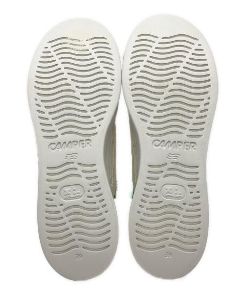 CAMPER（カンペール）CAMPER (カンペール) Runner Up ローカットスニーカー ホワイト サイズ:39の古着・服飾アイテム