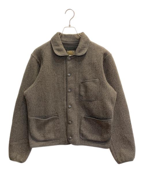 RRL（ダブルアールエル）RRL (ダブルアールエル) Wool Cotton All Purpose Jacket ブラウン サイズ:Ｍの古着・服飾アイテム