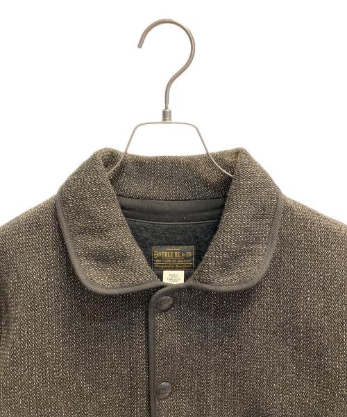 RRL（ダブルアールエル）RRL (ダブルアールエル) Wool Cotton All Purpose Jacket ブラウン サイズ:Ｍの古着・服飾アイテム