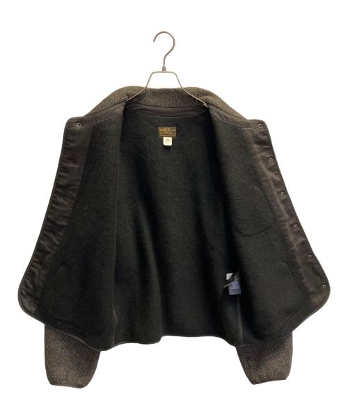 RRL（ダブルアールエル）RRL (ダブルアールエル) Wool Cotton All Purpose Jacket ブラウン サイズ:Ｍの古着・服飾アイテム