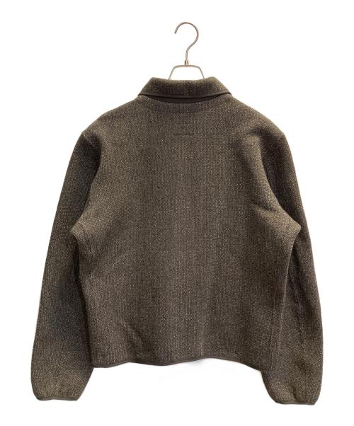RRL（ダブルアールエル）RRL (ダブルアールエル) Wool Cotton All Purpose Jacket ブラウン サイズ:Ｍの古着・服飾アイテム