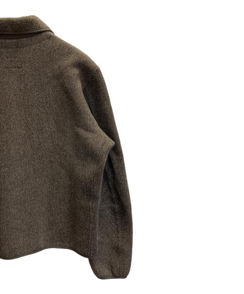RRL（ダブルアールエル）RRL (ダブルアールエル) Wool Cotton All Purpose Jacket ブラウン サイズ:Ｍの古着・服飾アイテム
