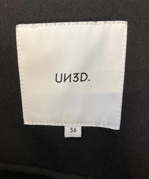 UN3D.（アンスリード）UN3D. (アンスリード) ARCH COCOON TENT CT ブラック サイズ:36の古着・服飾アイテム