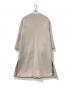 green label relaxing (グリーンレーベルリラクシング) EX FINE リッタイスリーブノーラペルコート ベージュ サイズ:XS：7000円