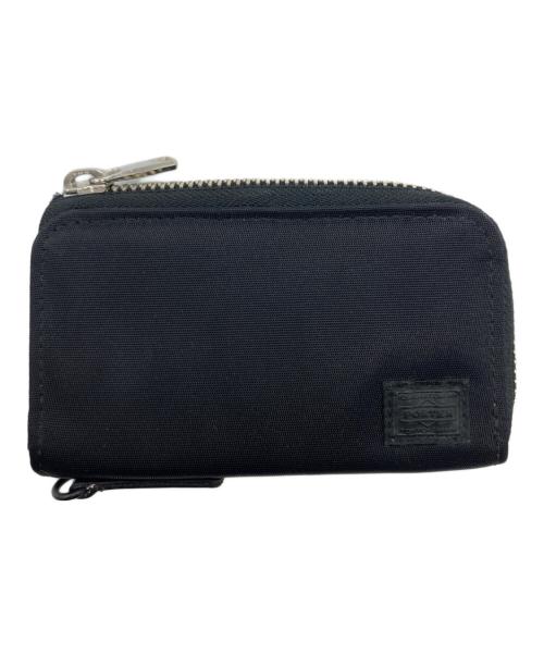 PORTER（ポーター）PORTER (ポーター) KEY CASE ブラックの古着・服飾アイテム