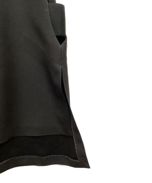 LE PHIL（ル フィル）LE PHIL (ル フィル) マトラッセトリプルクロスジレ ブラック サイズ:FREEの古着・服飾アイテム