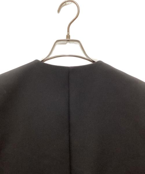 LE PHIL（ル フィル）LE PHIL (ル フィル) マトラッセトリプルクロスジレ ブラック サイズ:FREEの古着・服飾アイテム