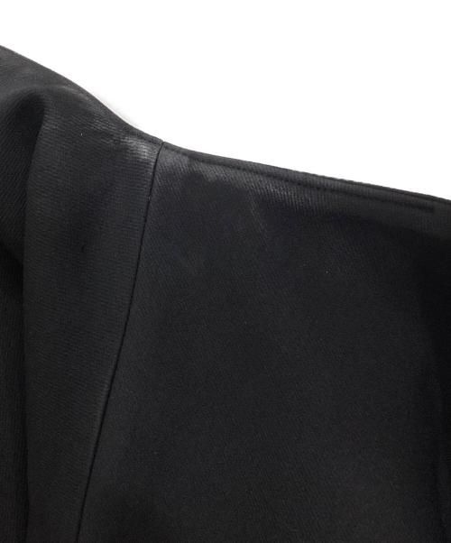 LE PHIL（ル フィル）LE PHIL (ル フィル) マトラッセトリプルクロスジレ ブラック サイズ:FREEの古着・服飾アイテム