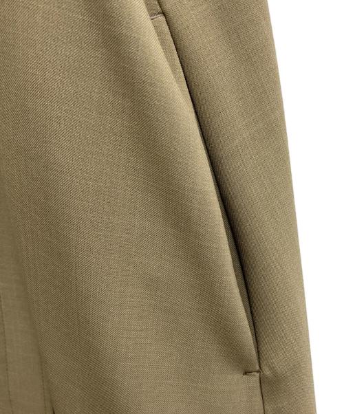 LE CIEL BLEU（ルシェルブルー）LE CIEL BLEU (ルシェルブルー) エクストラロングストラップAラインドレス ベージュ サイズ:38の古着・服飾アイテム