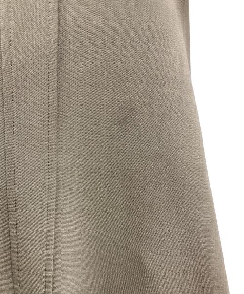 LE CIEL BLEU（ルシェルブルー）LE CIEL BLEU (ルシェルブルー) エクストラロングストラップAラインドレス ベージュ サイズ:38の古着・服飾アイテム