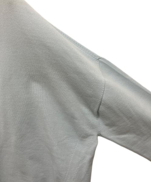 IENA（イエナ）IENA (イエナ) コットンストレッチ NEO2 ワイド長袖プルオーバー ライトブルー サイズ:Freeの古着・服飾アイテム