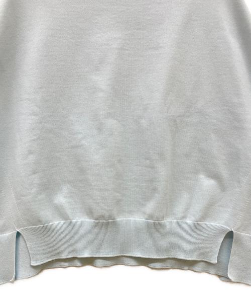 IENA（イエナ）IENA (イエナ) コットンストレッチ NEO2 ワイド長袖プルオーバー ライトブルー サイズ:Freeの古着・服飾アイテム